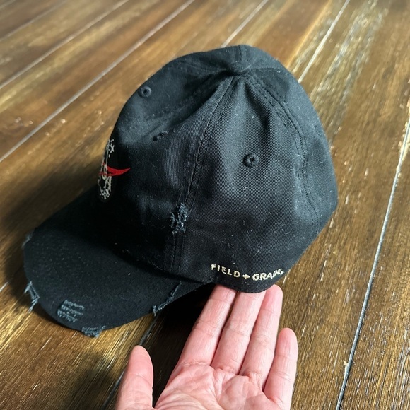 Field Grade SKYLAB NASA 50TH ANNIVERSARY BLACK DISTRESSED RELAXED FIT HAT main image 9